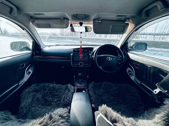 2008 Toyota Allion II, серебристый, 1070000 рублей - вид 13