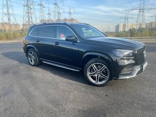 2021 Mercedes-Benz GLS 400 d II (X167), чёрный, 10999999 рублей, вид 2