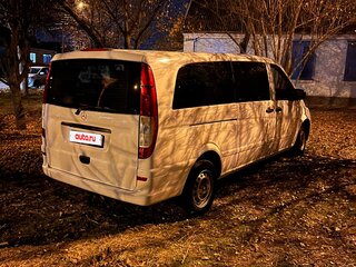2011 Mercedes-Benz Vito 113 CDI L3 II (W639) Рестайлинг, белый, 1750000 рублей, вид 4
