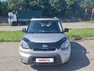 2011 Kia Soul I Рестайлинг, серебристый, 1100000 рублей, вид 1