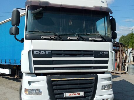 2007 DAF XF 105, белый, 3000000 рублей, вид 1