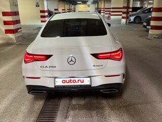 2022 Mercedes-Benz CLA 200 II (C118, X118), белый, 4000000 рублей, вид 5