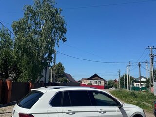 2018 Volkswagen Tiguan II, белый, 1800000 рублей, вид 2