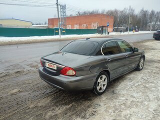 2009 Jaguar X-Type I Рестайлинг, серый, 666666 рублей, вид 2