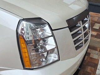 2010 Cadillac Escalade III, белый, 1800000 рублей, вид 4