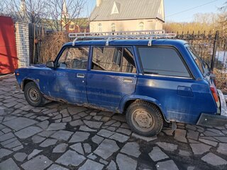 2011 Lada (ВАЗ) 2104, синий, 100000 рублей, вид 4