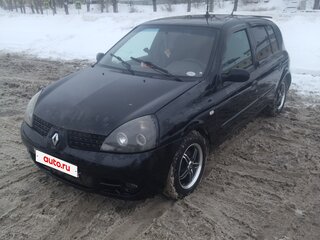 2002 Renault Clio II Рестайлинг, чёрный, 180000 рублей, вид 2