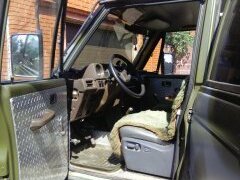 1987 Mitsubishi Pajero I, зелёный - вид 3