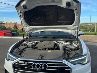 2021 Audi A6 45 TFSI V (C8), белый, 4500000 рублей, вид 5