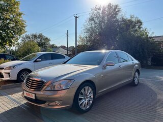 2007 Mercedes-Benz S-Класс 350 Long V (W221), бежевый, 1750000 рублей, вид 2