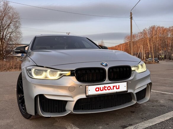2018 BMW 3 серии 320i VI (F3x) Рестайлинг, серый, 2100000 рублей - вид 3