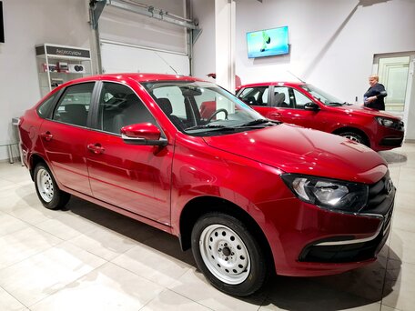 Lada (ВАЗ) Granta I Рестайлинг