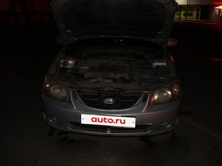 2005 Kia Cerato I, серебристый, 310000 рублей, вид 3