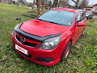 2008 Opel Vectra C Рестайлинг, красный, 449000 рублей, вид 2