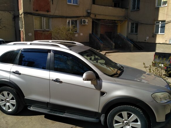 2007 Daewoo Winstorm, серебристый, 850000 рублей - вид 10