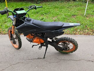 2023 Wels RTX 125, зелёный, 50000 рублей, вид 5