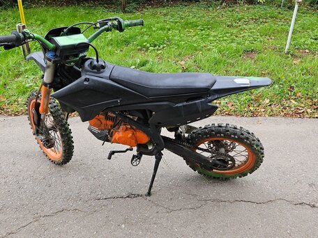 2023 Wels RTX 125, зелёный, 50000 рублей, вид 5