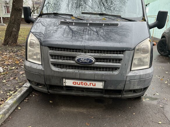 2013 Ford Transit, чёрный, 1450000 рублей