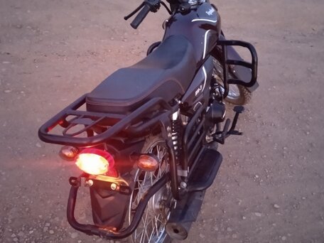 2023 Regulmoto Alpha (RM-3), красный, 80000 рублей, вид 4
