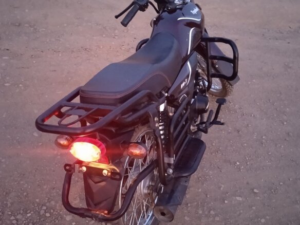 2023 Regulmoto Alpha (RM-3), красный, 80000 рублей - вид 3