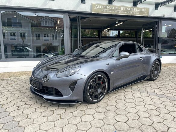 2024 Alpine A110 A110GT II, серый - вид 13