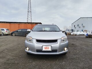 2006 Toyota Corolla Fielder X (E140, E150), серебристый, 750000 рублей, вид 3