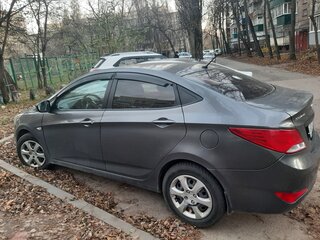 2016 Hyundai Solaris I Рестайлинг, серый, 800000 рублей, вид 4