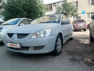 2004 Mitsubishi Lancer IX, серебристый, 360000 рублей, вид 1