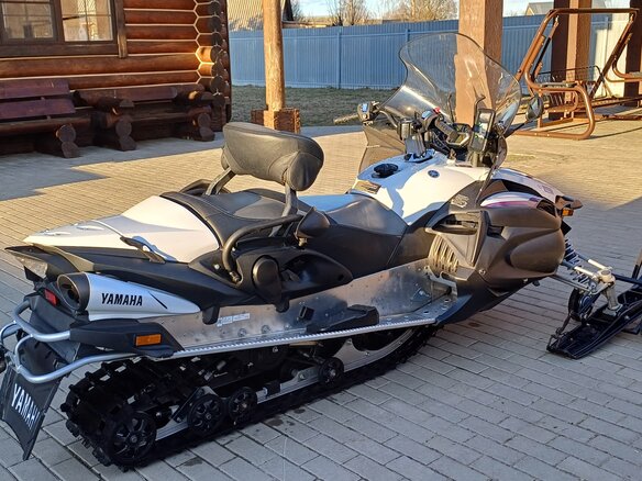 2014 Yamaha RS Venture, белый, 1750000 рублей - вид 6