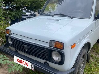 1999 Lada (ВАЗ) 2121 (4x4) I Рестайлинг, белый, 180000 рублей, вид 2