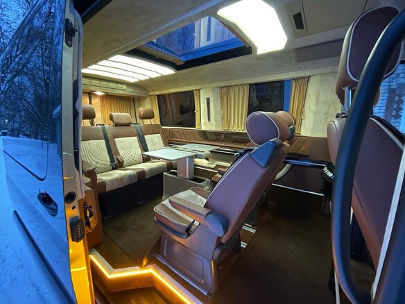 2019 Mercedes-Benz Sprinter, чёрный, 8990000 рублей - вид 18