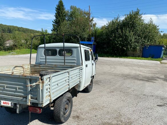 2018 УАЗ 3909, серый, 550000 рублей - вид 1