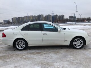 2006 Mercedes-Benz E-Класс 350 III (W211, S211) Рестайлинг, белый, 945745 рублей, вид 2