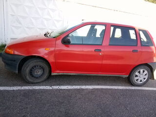 1999 Fiat Punto II, красный, 280000 рублей, вид 2