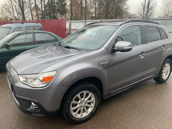 2012 Mitsubishi ASX I, серый - вид 3