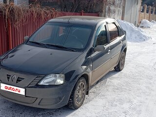 2007 Renault Logan I, серый, 230000 рублей, вид 3