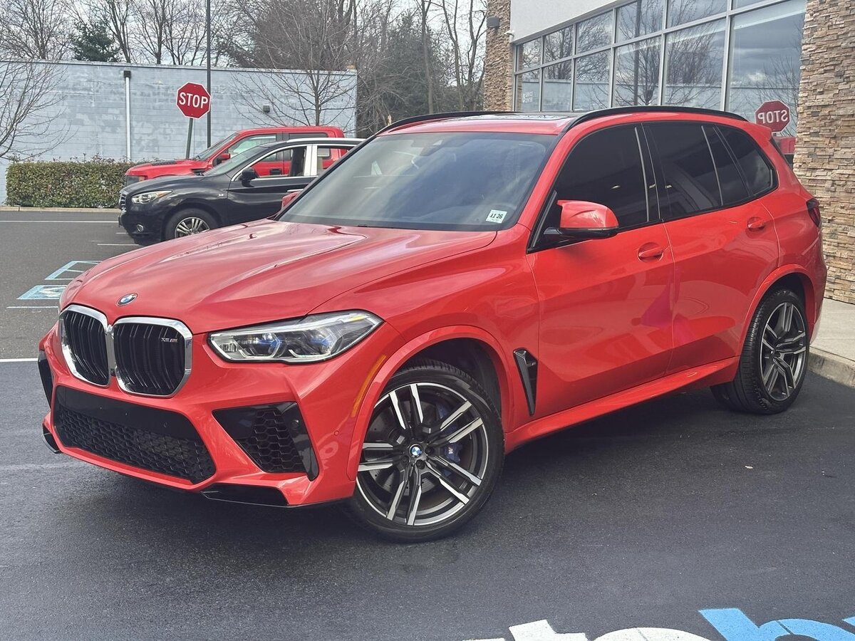 Открыть фотографии: BMW X5 M III (F95)