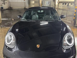 2007 Porsche Cayman S I (987), чёрный, 2990000 рублей, вид 4