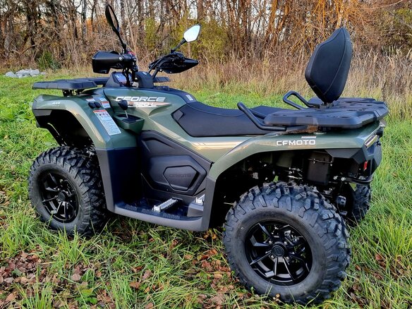 2024 CFMoto CFORCE 520 L, красный, 730000 рублей - вид 31