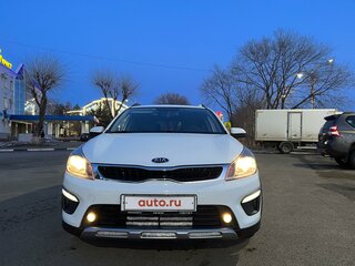 2018 Kia Rio X-Line IV, белый, 1550000 рублей, вид 2