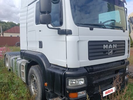 2008 MAN TGA, белый, 1550000 рублей, вид 2