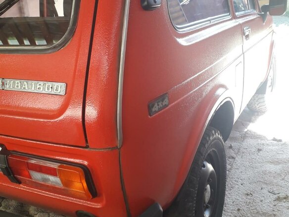 1982 Lada (ВАЗ) 2121 (4x4) I, пурпурный, 380000 рублей - вид 18