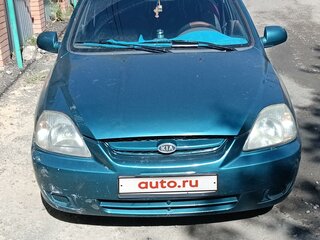 2003 Kia Rio I Рестайлинг, зелёный, 350000 рублей, вид 1