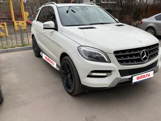 2013 Mercedes-Benz M-Класс 350 CDI III (W166), белый, 3000000 рублей, вид 2