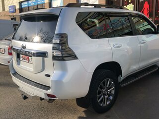 2016 Toyota Land Cruiser Prado 150 Series Рестайлинг 1, белый, 5500000 рублей, вид 5