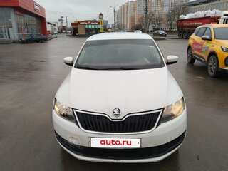 2019 Skoda Rapid I Рестайлинг, белый, 550000 рублей, вид 1
