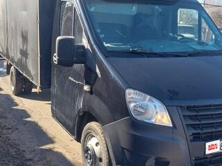 2016 ГАЗ ГАЗель Next, чёрный, 1500000 рублей, вид 3