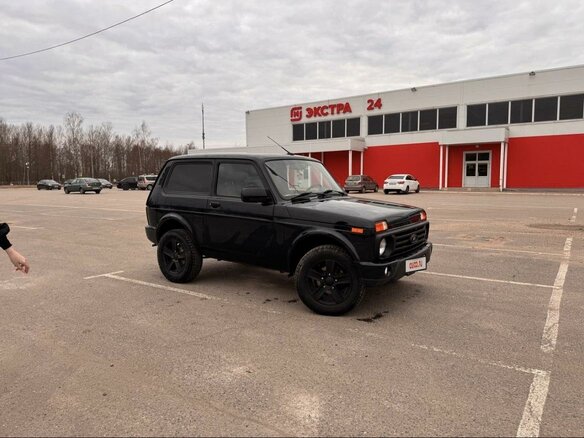 2023 Lada (ВАЗ) Niva Legend Euro-2 I, зелёный, 800000 рублей - вид 2