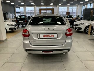 2024 Lada (ВАЗ) Granta I Рестайлинг, серый, 1287000 рублей, вид 3