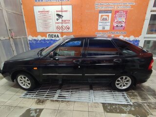 2009 Lada (ВАЗ) Priora I, синий, 400000 рублей, вид 2